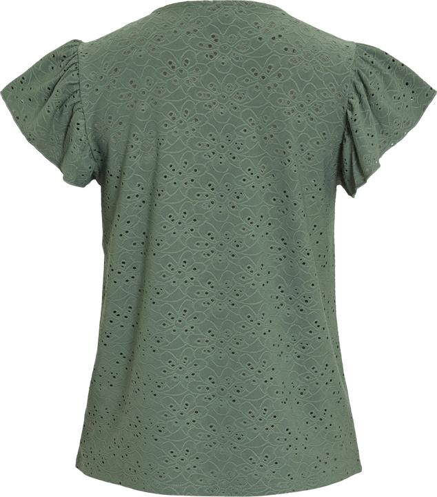 Produktbild Vila Rundhals Oberteil mit kurzen Ärmeln (XL)