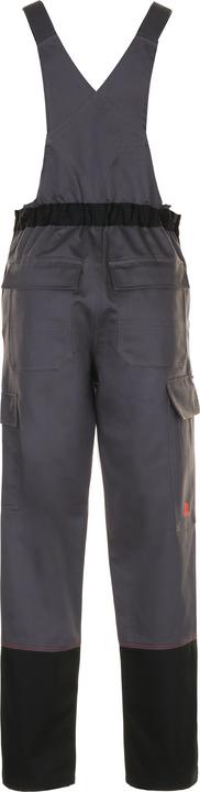 Immagine prodotto Planam Pantaloni con pettorina per saldatura Weld Shield taglia 58 grigio/nero (58)