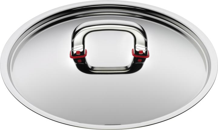 Produktbild WMF Gemüsetopf PREMIUM ONE silberfarben (24 cm, Kochtopf, Edelstahl)