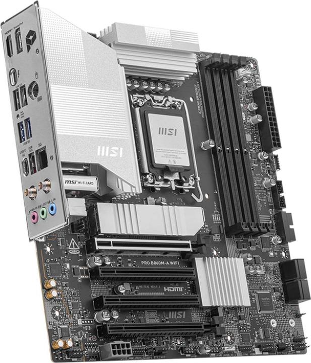 Produktbild MSI PRO B860M-A WIFI (LGA 1851, Intel B860, mATX)
