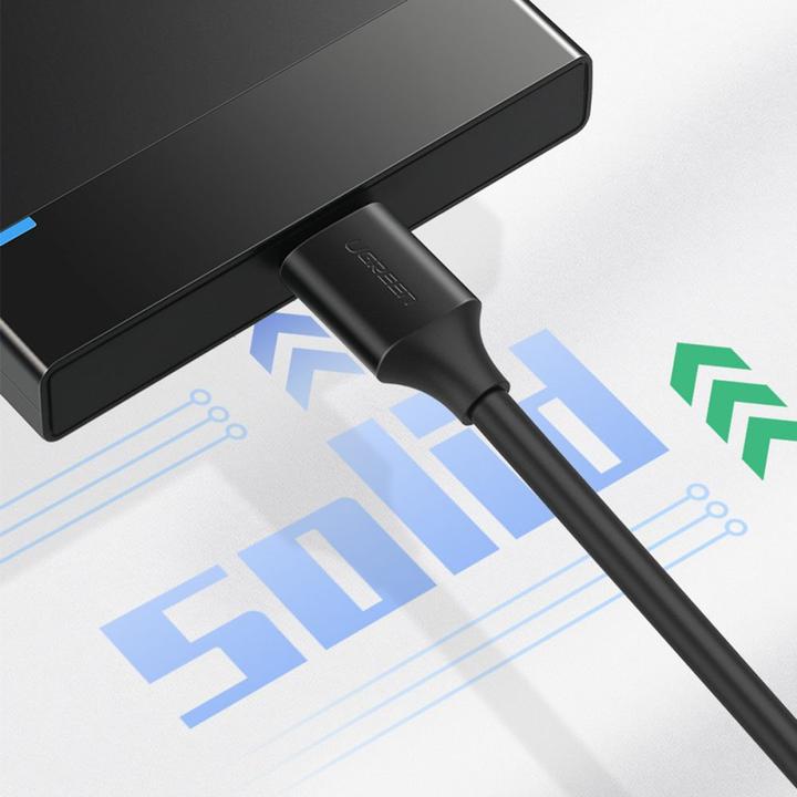 Productafbeelding Ugreen USB A - Micro B USB (2 m, USB 3.0)