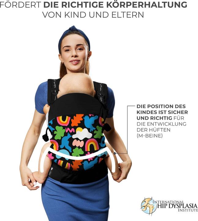 Immagine prodotto KinderKraft Marsupio Huggy