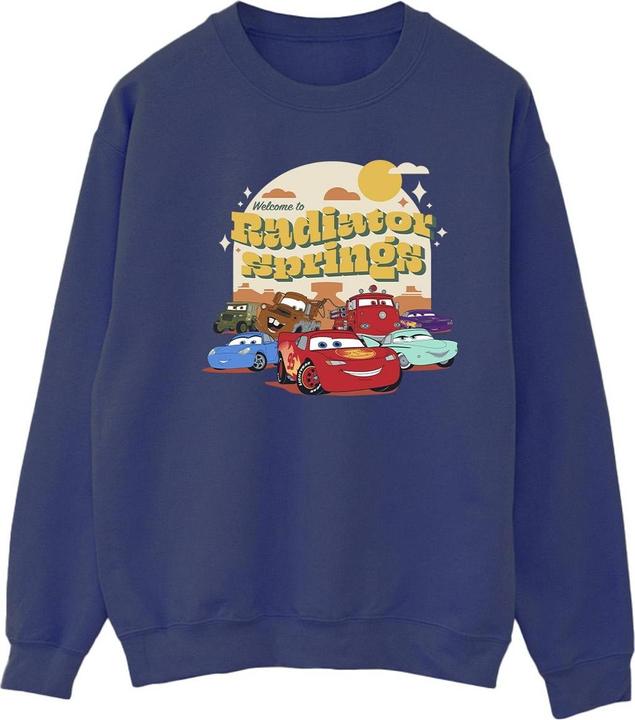 Produktbild Disney Cars Radiator Springs Group Sweatshirt (XL)