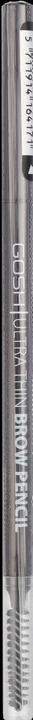 Immagine prodotto Gosh Penna per sopracciglia ULTRA SOTTILE #marrone scuro 0,09 gr (Marrone scuro)
