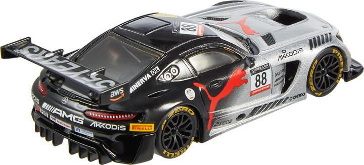 Actual product image Hot Wheels Mercedes AMG Black Series