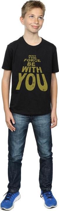 Produktbild Star Wars May The Force Be With You TShirt Jungen (152, 158)