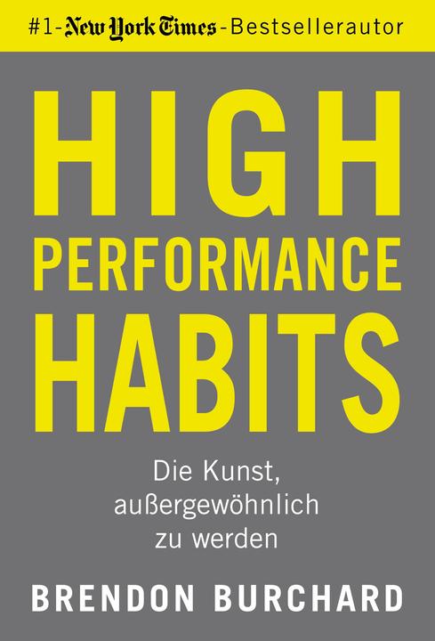 Immagine prodotto High Performance Habits (Tedesco, Brendon Burchard, 2020)