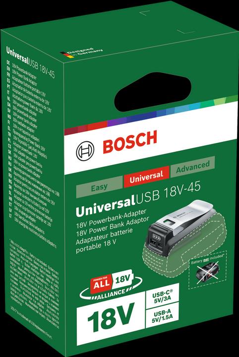 Immagine prodotto Bosch Home & Garden Ladegerät (18 V)