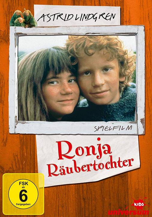 Astrid Lindgren: Ronja Räubertochter (DVD, 1984, Deutsch)