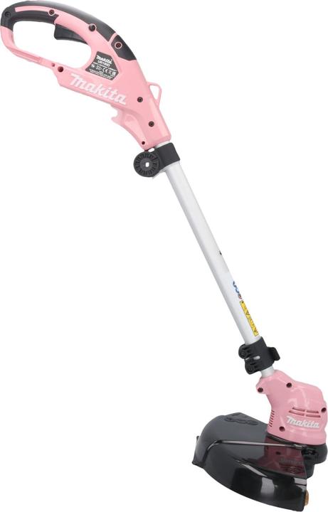 Actual product image Makita UR 100 DZP Akku Rasentrimmer 12 V max. 260 mm pink Solo - ohne Akku, ohne Ladegerät (Trim line)