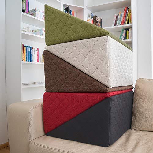 Immagine prodotto Sabeatex Cuscino posteriore (60 x 50 x 30 cm)