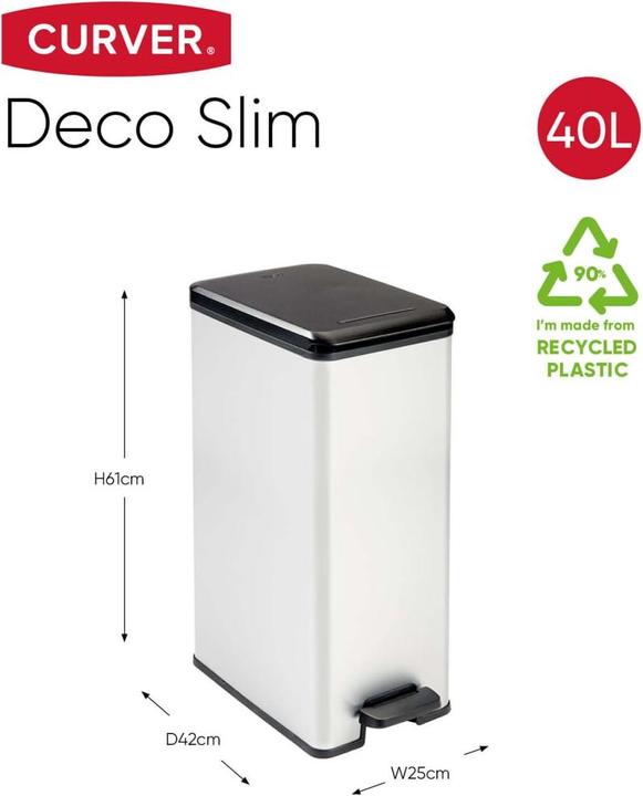 Immagine prodotto Curver nome (40 l)