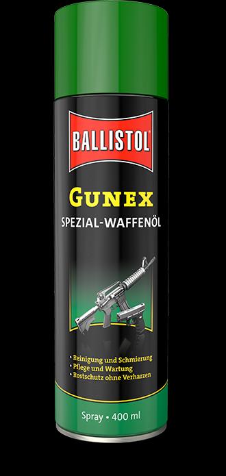 Produktbild Ballistol Gunex Waffenöl, alle Grössen (400 ml)
