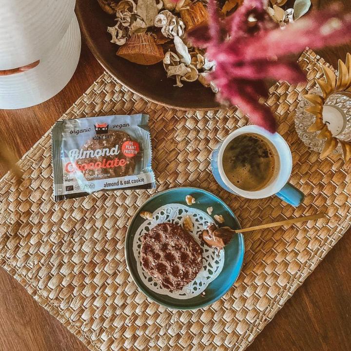 Produktbild Kookie Cat Almond Chocolate Cookie (1 Stk., 50 g)