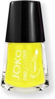 Produktbild Jokon Joko Find Your Color Nail Polish With Vinyl 205 Viper Fluo 10Ml