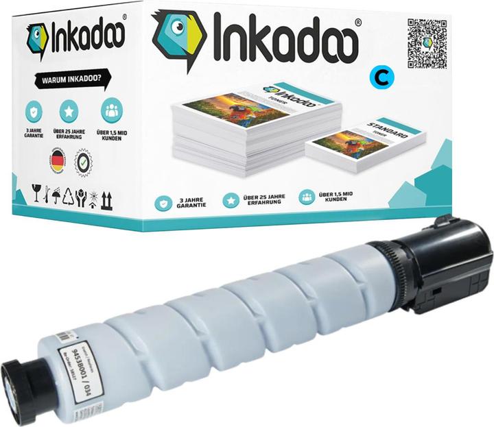 Actual product image Inkadoo Toner kompatibel mit Canon 9453B001 / 034 Toner