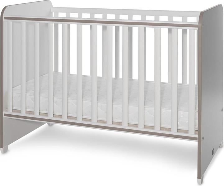 Actual product image Lorelli Sweet Dream baby cot 124x68x95cm (120 x 60 cm)