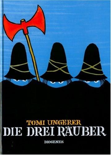 Immagine prodotto Die drei Räuber (Tedesco, Tomi Ungerer, 2018)