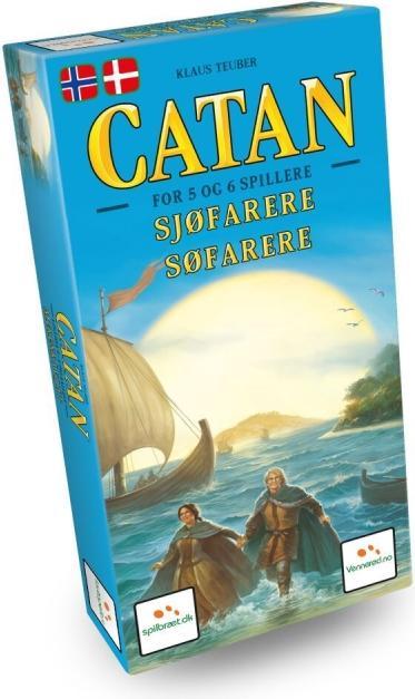 Immagine prodotto Lautapelit Catan: Søfarere/Sjøfarere 5-6 (DA/NO)