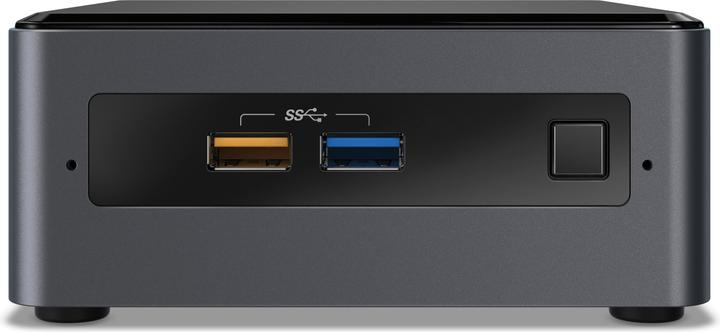 Produktbild Intel NUC 7 Essential (Intel Celeron J4005, 4 GB)