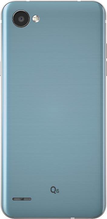 Actual product image LG Q6 (32 GB, Ice Platinum, 5.50", Single SIM, 13 Mpx, 4G)