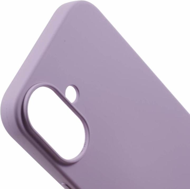 Produktbild Cover-Discount iPhone 16 Plus - Silikon Gummi Hülle (Apple iPhone 16 Plus)