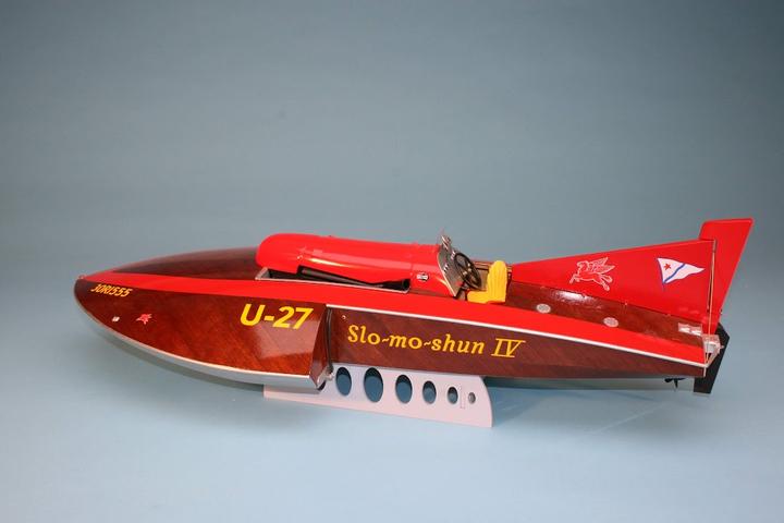 Produktbild Billing Boats 1:12 Slo-Mo-Shun IV- wooden hull-photo manual (428336)