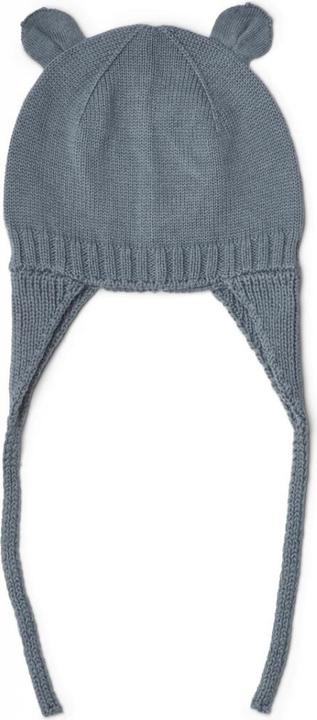 Produktbild Liewood Babymütze gesschnürt Whaleblue