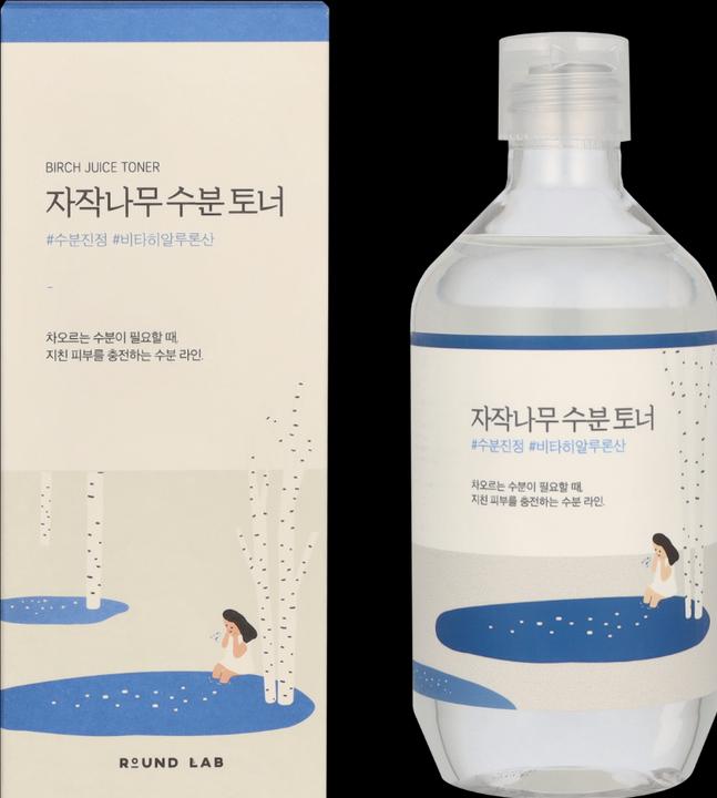 Image du produit Round Lab Birch Juice Moisturizing Toner (Lotion tonique, 300 ml)