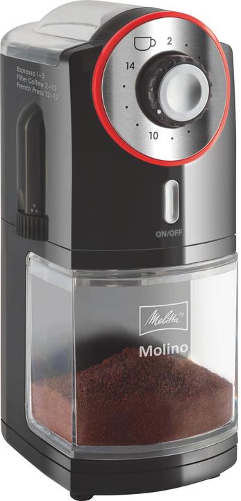 Melitta MOLINO Kaffeemühle 1019-02 (CH-Stecker)