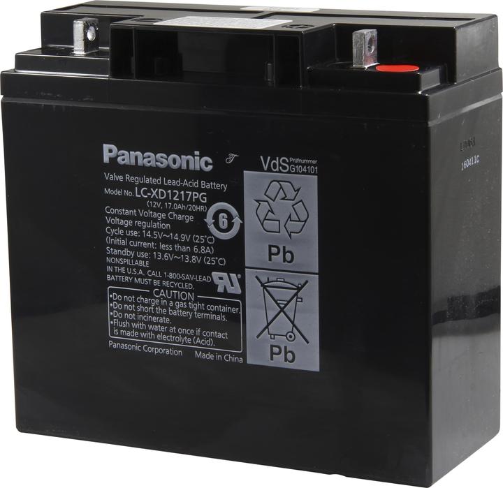 Produktbild XCell Blei Akku passend für Dräger Beatmungsgerät Primus (17000 mAh)