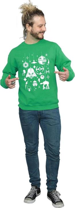 Produktbild Star Wars Christmas Decorations Sweatshirt (L)