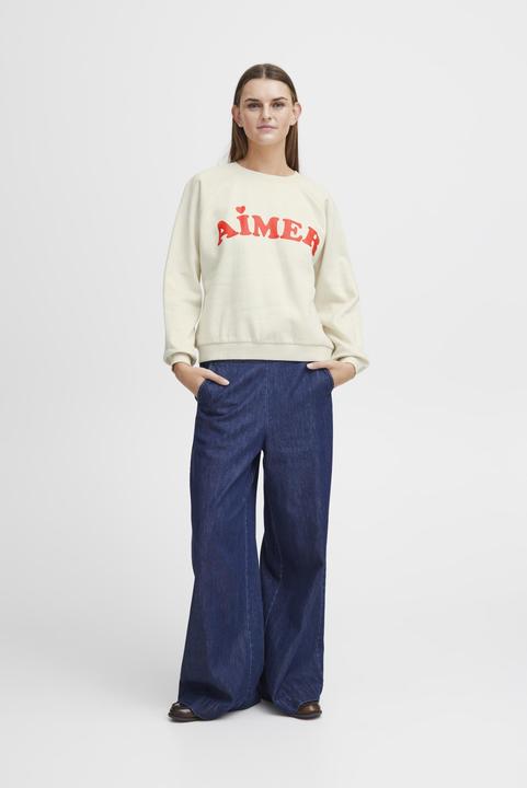 Actual product image Ichi sweatshirt woan ihlela brushed sw3 (M)