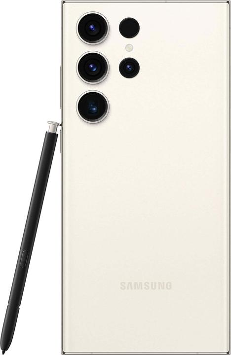 Actual product image Samsung Galaxy S23 Ultra (256 GB, Cream, 6.80", SIM + eSIM, 200 Mpx, 5G)