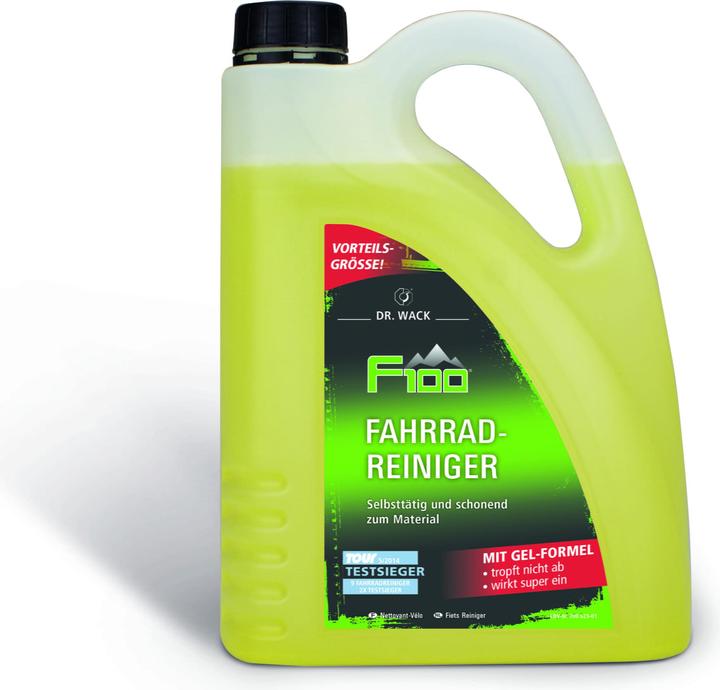 Actual product image F100 Fahrradreiniger (2000 ml, Bicycle cleaner)