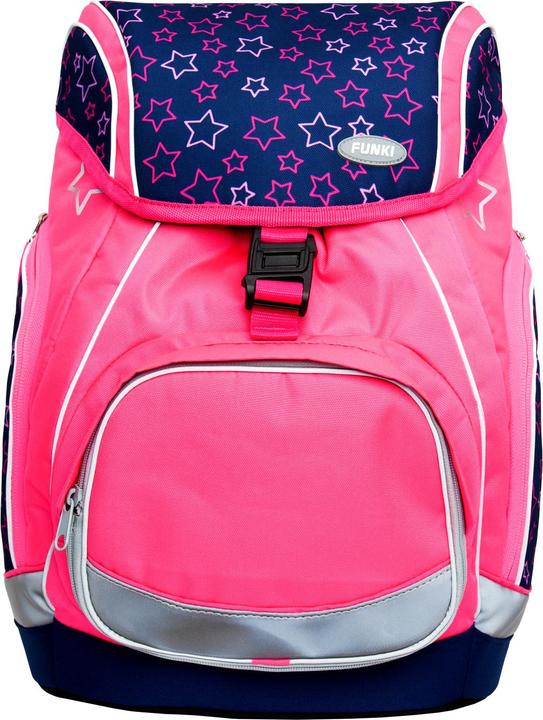 Produktbild Funki Schulthek-Set Flexy-Bag Neon Edition Pink Fairy 6-teilig (28 l)