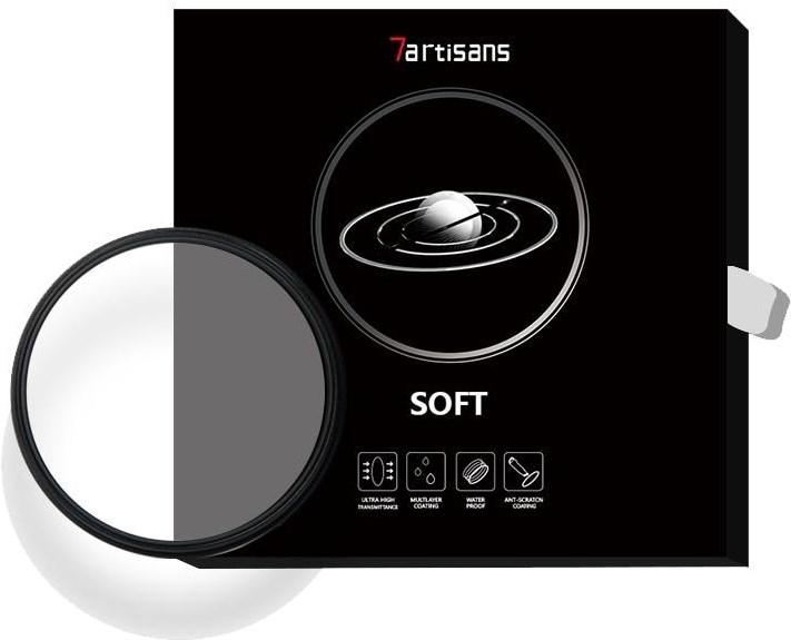 Produktbild 7artisans Objektivfilter 1/4 SOFT – 62 mm (62 mm, Effekt Filter)