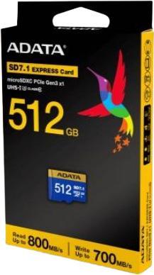 Produktbild Adata Premier Extreme (512 GB, microSDXC, U3, UHS-II)
