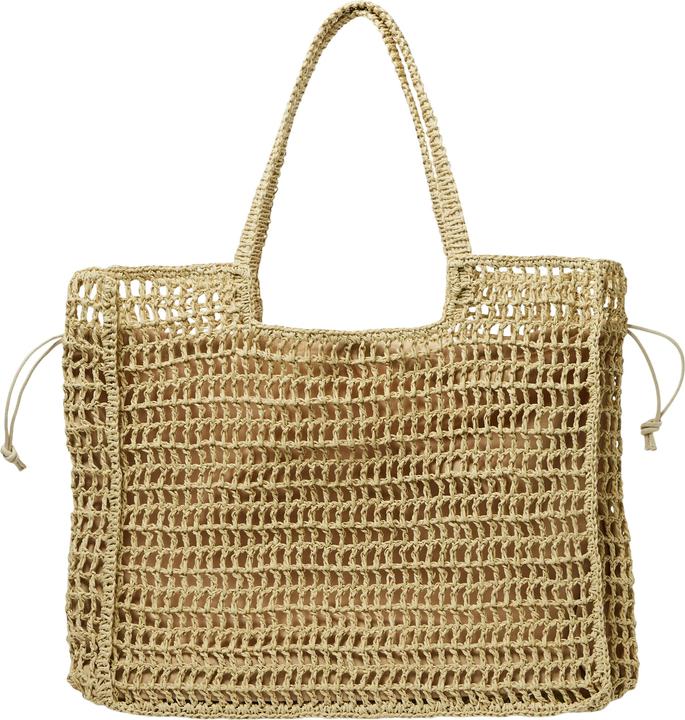 Actual product image Selected Homme Stroh Shopper