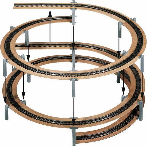 Image du produit Noch Circuit de voie en spirale (Piste H0)