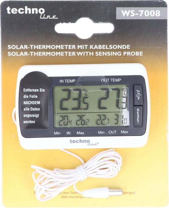 Immagine prodotto Technoline WS 7008 - Termometro