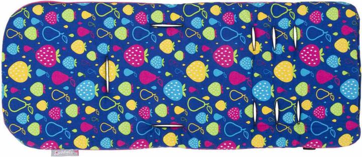 Colourful with fruit