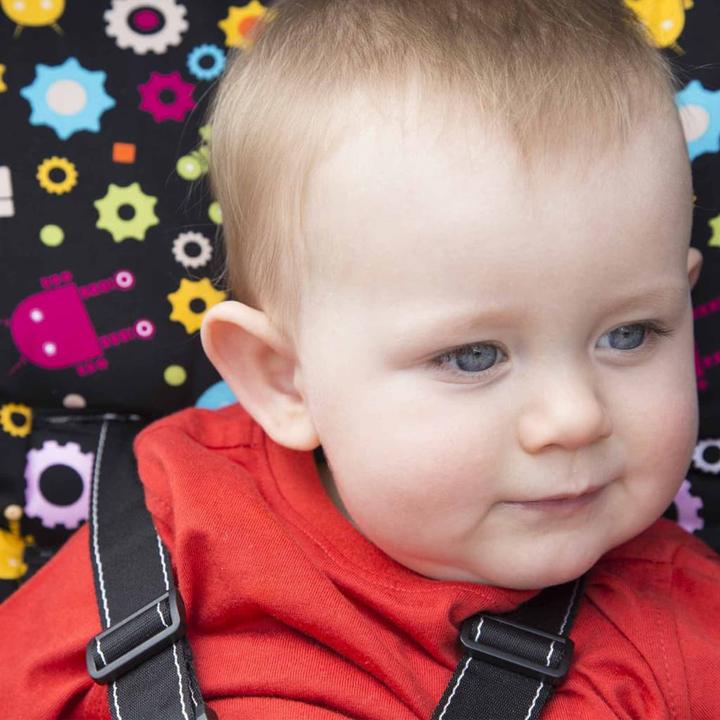 Actual product image Cuddleco Pushchair pad