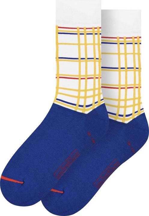 Immagine prodotto MuseARTa Calzini Piet Mondrian - New York City I (Confezione singola, 36 - 40)