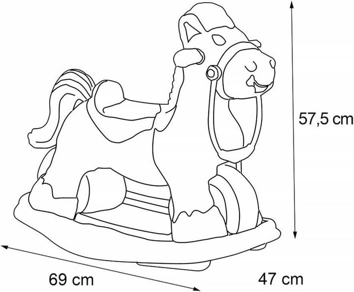 Produktbild Feber Schauckelpony