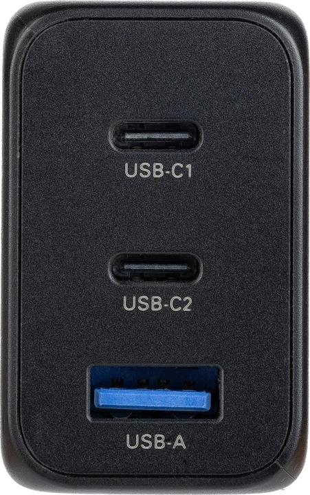 Actual product image Digitec GaN 3-Port Fast Charger (65 W)