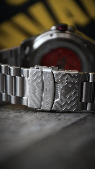Immagine prodotto Nubeo NB-6082-SI-11 Orologio da uomo Quasar Automatic Limited 48mm 20ATM