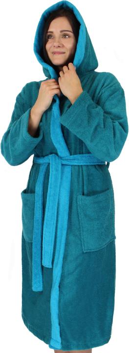 Actual product image Normani Bathrobe Two-Tone (4XL)