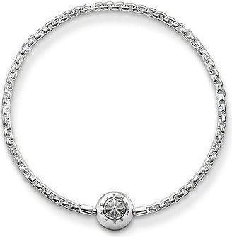 Produktbild Hermex Bettelarmband versilbert - 22cm (22 cm, Metalllegierung)