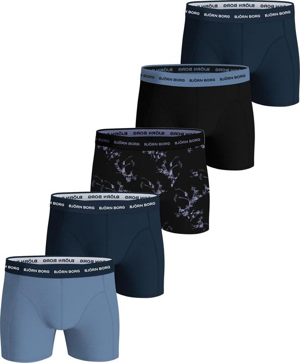 Produktbild Björn Borg Boxershort Casual Figurbetont Cotton Stretch Boxer (XL, 5er Pack)
